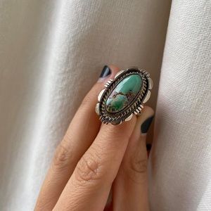 Sterling Silver Turquoise Ring